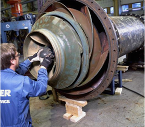 Reparación de bombas Sulzer
