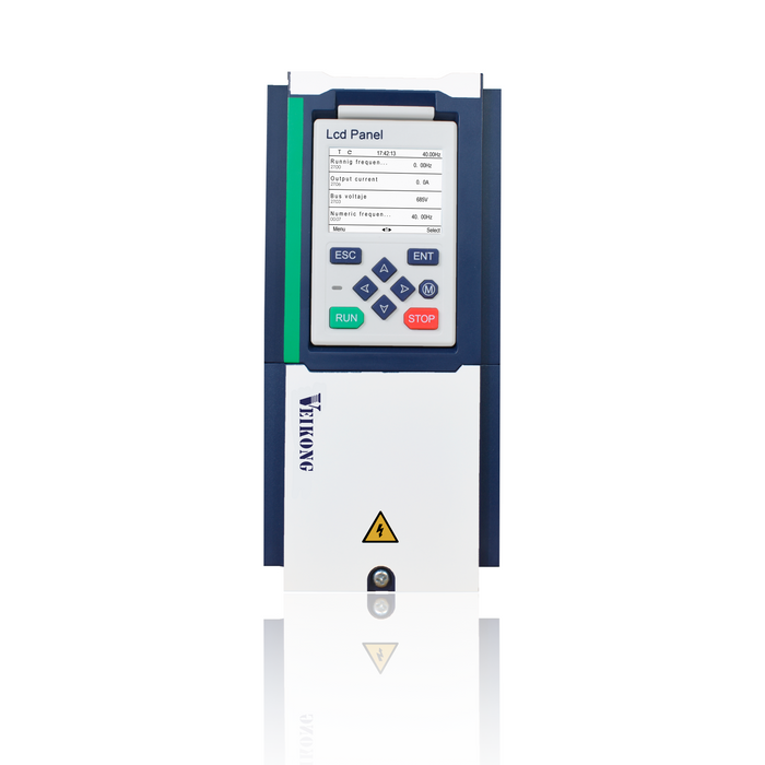 Variador de Frecuencia Trifásico 5 hp | 7.5 hp VFD500-4R0G/5R5PT4B, 380 - 480 VAC, 9.4 AMP