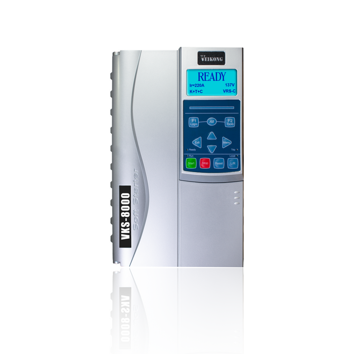 Arrancador Suave Trifásico 10 hp VKS-8000-7.5-T2, 200 - 260 VAC, 30 A