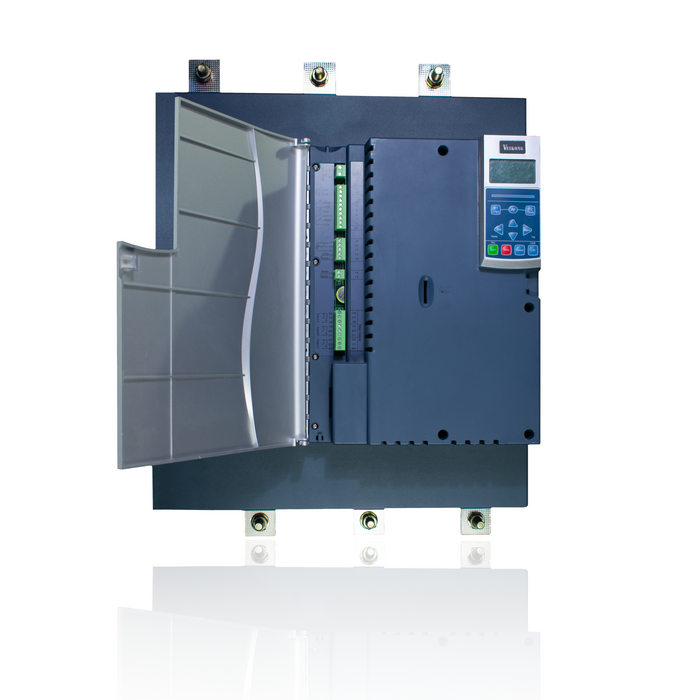 Arrancador Suave Trifásico 300 hp VKS-8000-220-T4, 380 - 480 VAC 450 A