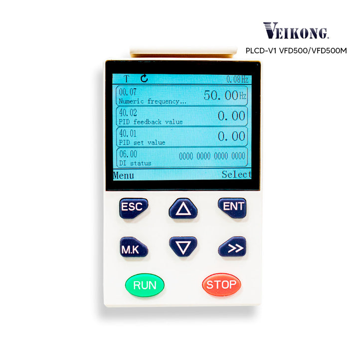 PANEL LCD V1.0  FOR VFD500/VFD500M